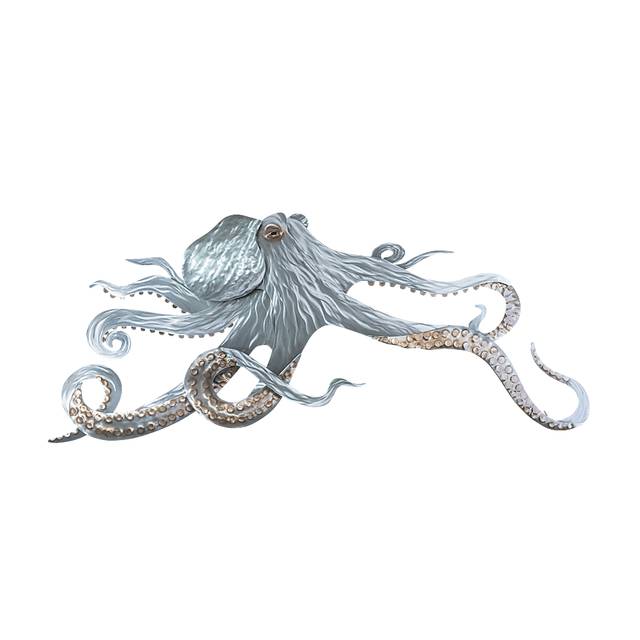 Underwater Adventure Hydra Indoor/Outdoor Wall Art - Thumbnail - Image 1