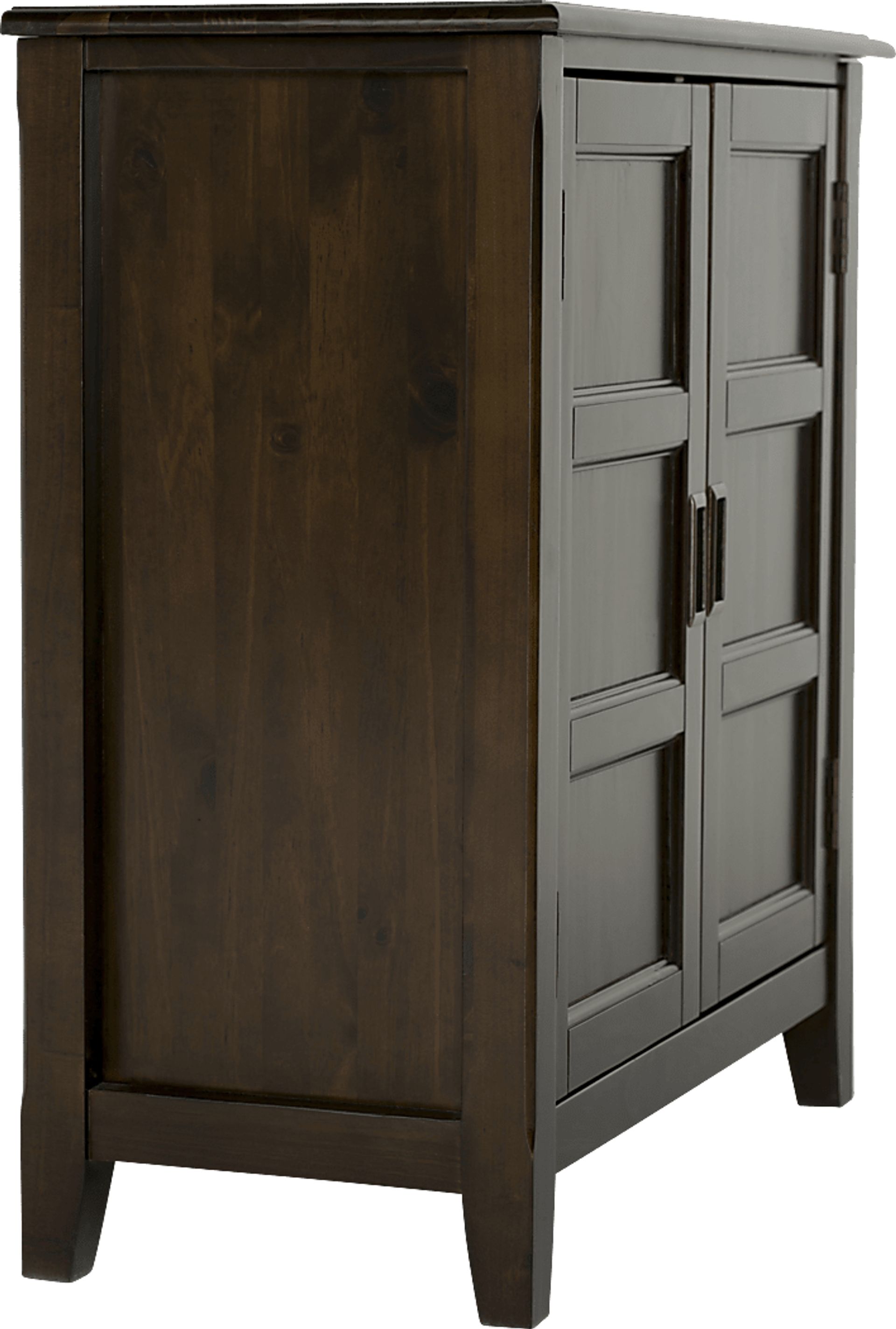 Underwood Brown Storage Cabinet - Image 2