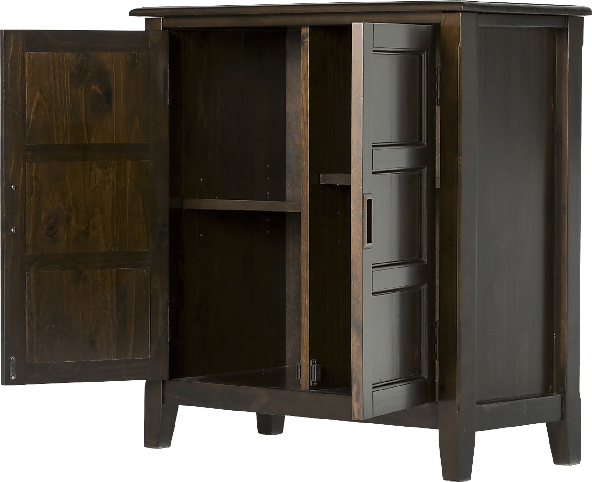 Underwood Brown Storage Cabinet - Image 4