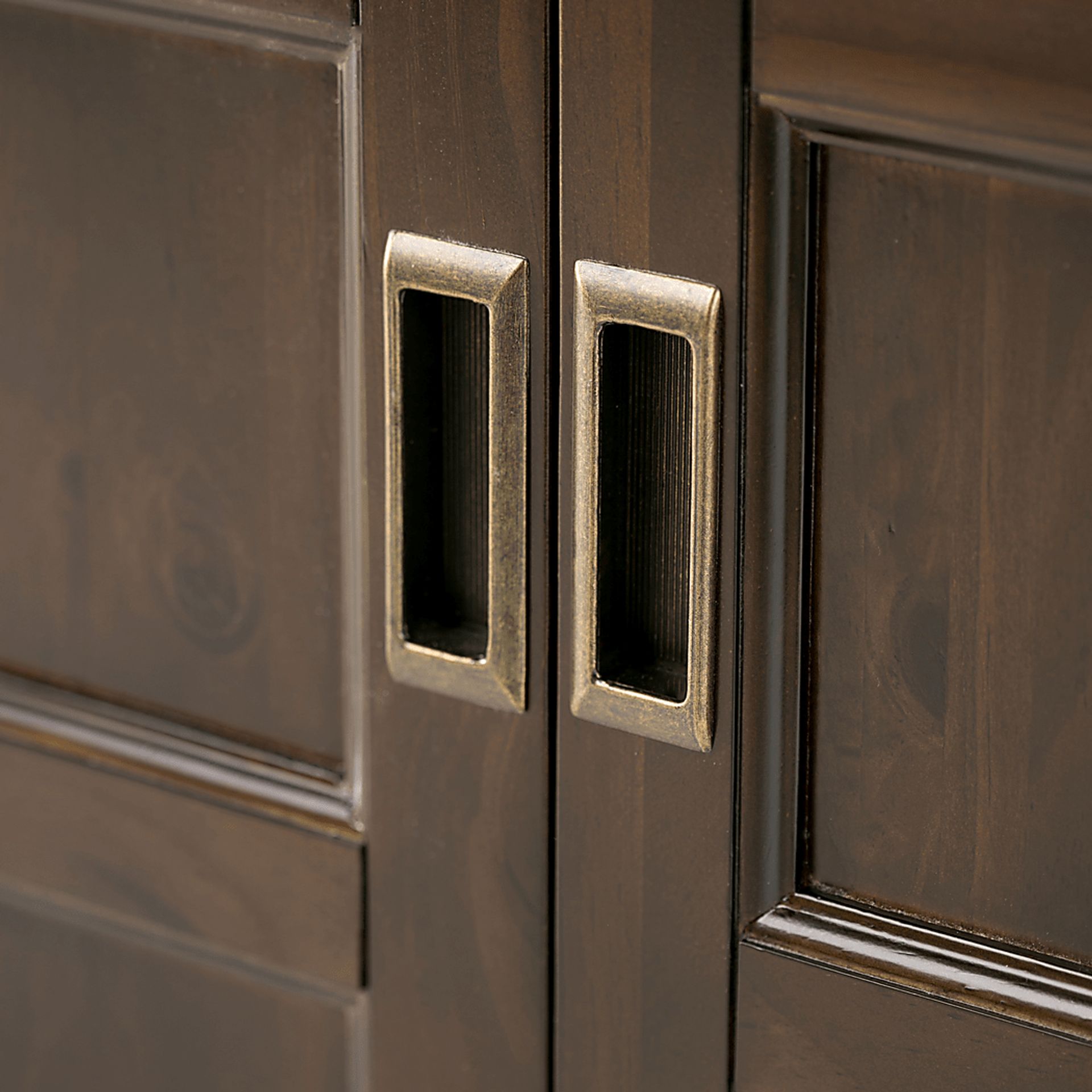 Underwood Brown Storage Cabinet - Image 5