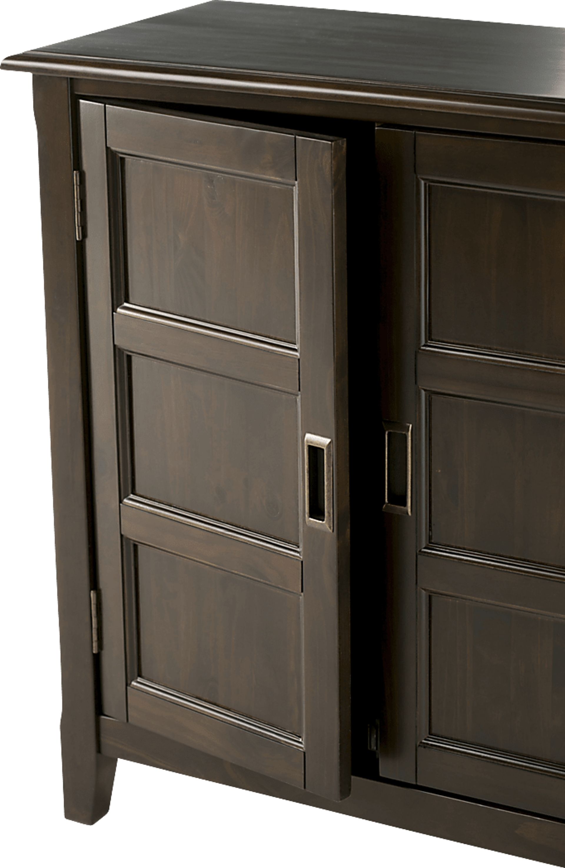 Underwood Brown Storage Cabinet - Image 6