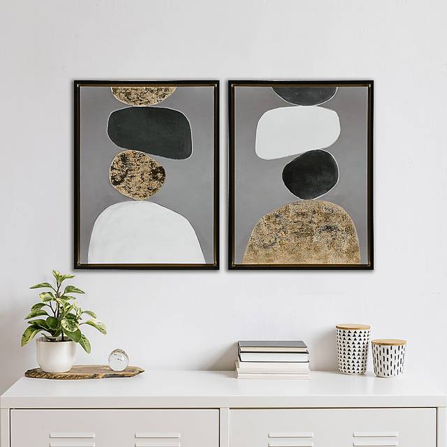 Underwoodway Black Wall Decor, Set of 2 - Thumbnail - Image 2