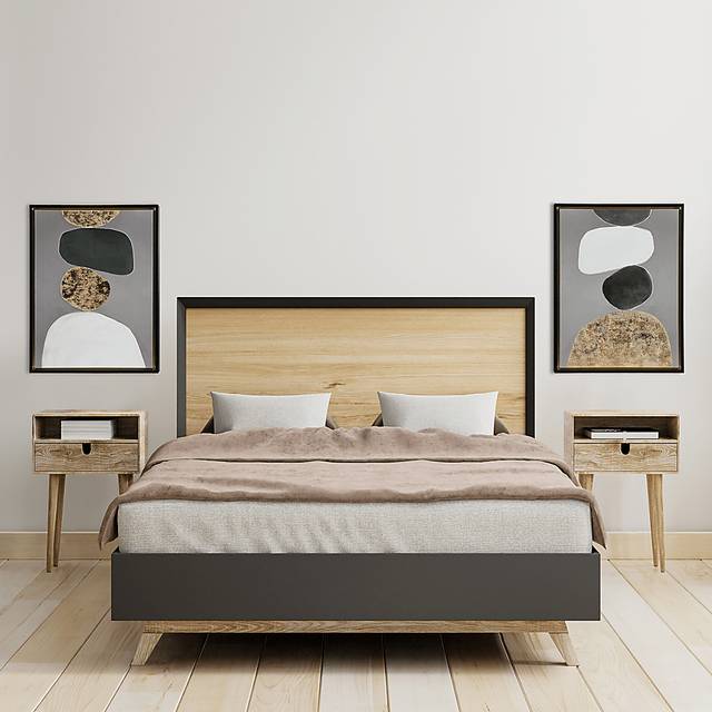 Underwoodway Black Wall Decor, Set of 2 - Thumbnail - Image 3