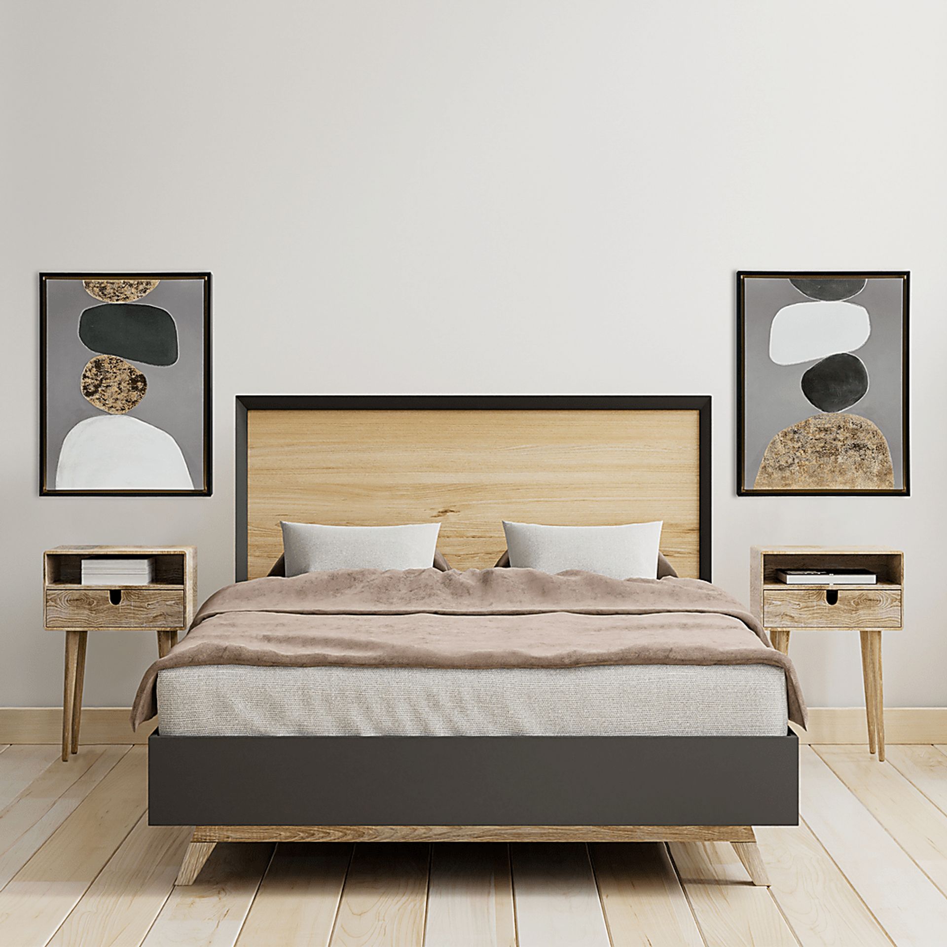 Underwoodway Black Wall Decor, Set of 2 - Image 3