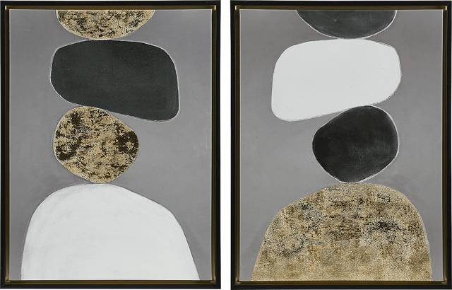 Underwoodway Black Wall Decor, Set of 2 - Thumbnail - Image 1