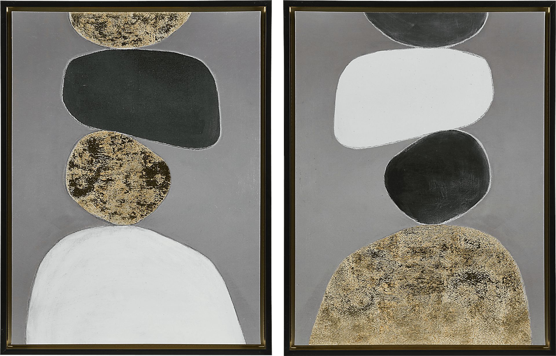 Underwoodway Black Wall Decor, Set of 2 - Image 1