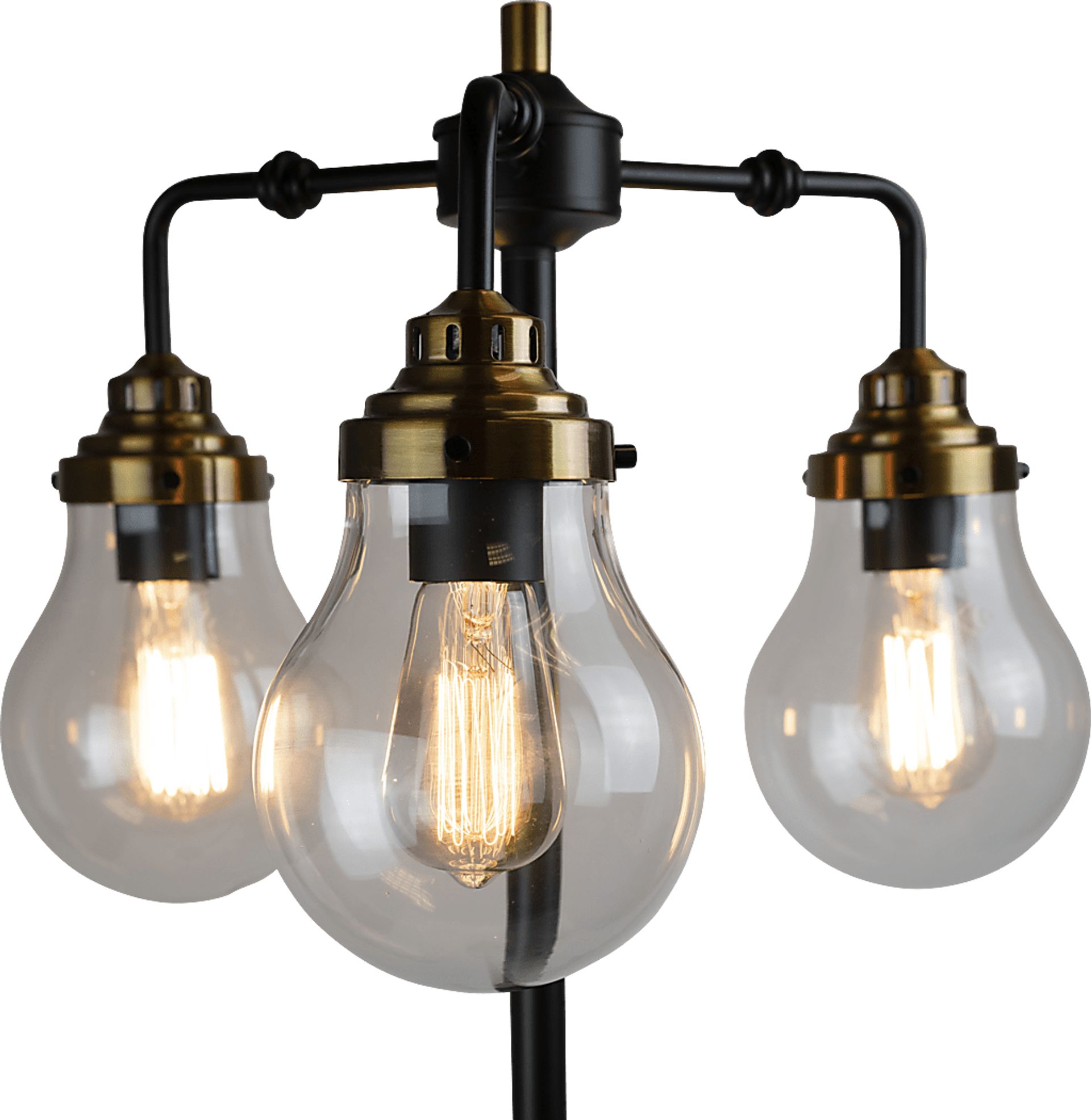 Unger Cove Black Floor Lamp - Image 5