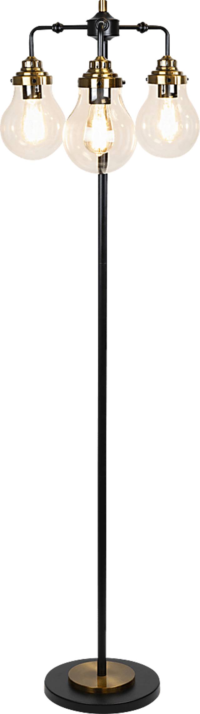 Unger Cove Black Floor Lamp - Thumbnail - Image 7