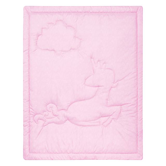 Unicorn Land White 4 Pc Baby Bedding Set - Thumbnail - Image 6