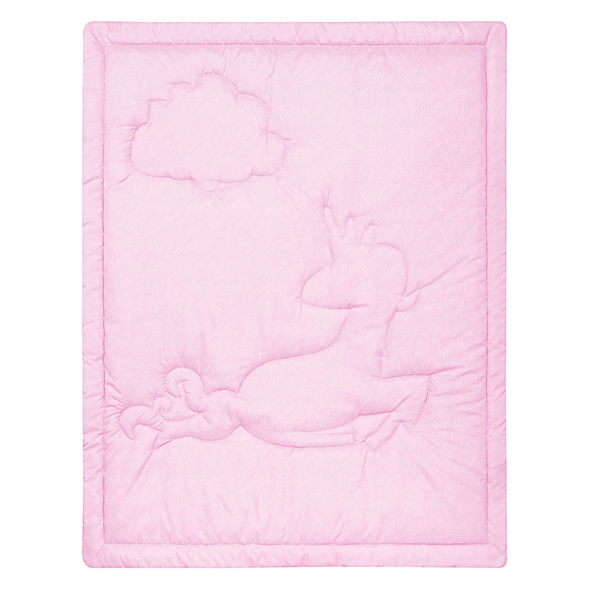 Unicorn Land White 4 Pc Baby Bedding Set - Image 6