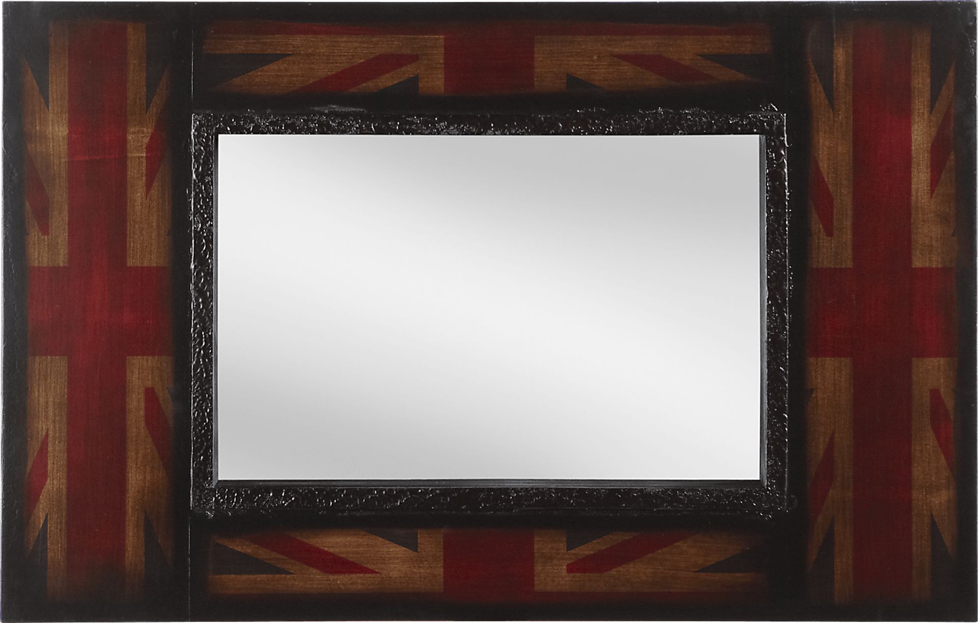 Union Jack Mirror - Image 1