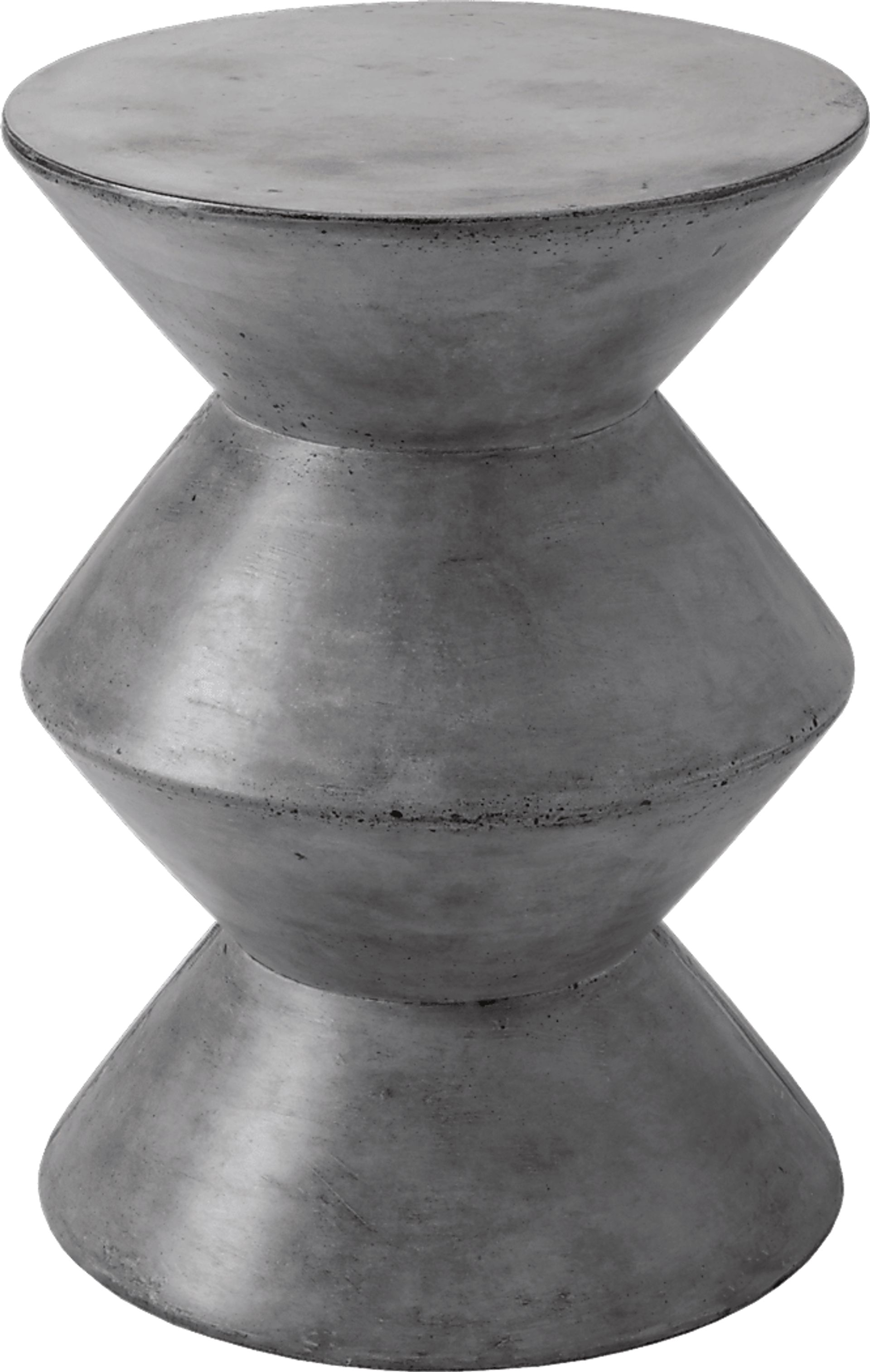 Union Place Silver End Table - Image 1