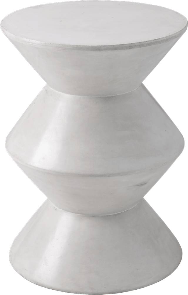 Union Place White End Table - Thumbnail - Image 1