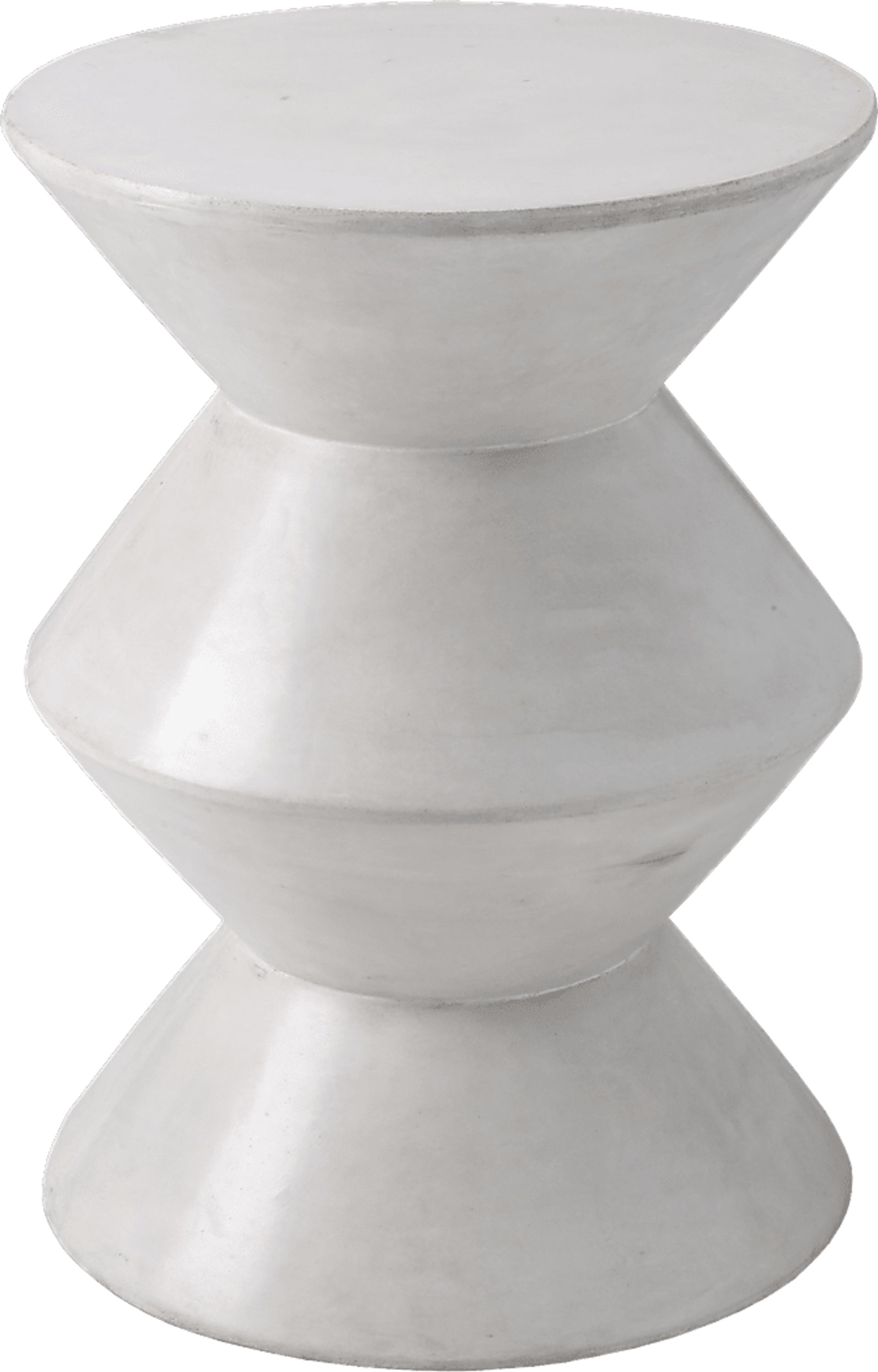 Union Place White End Table - Image 1