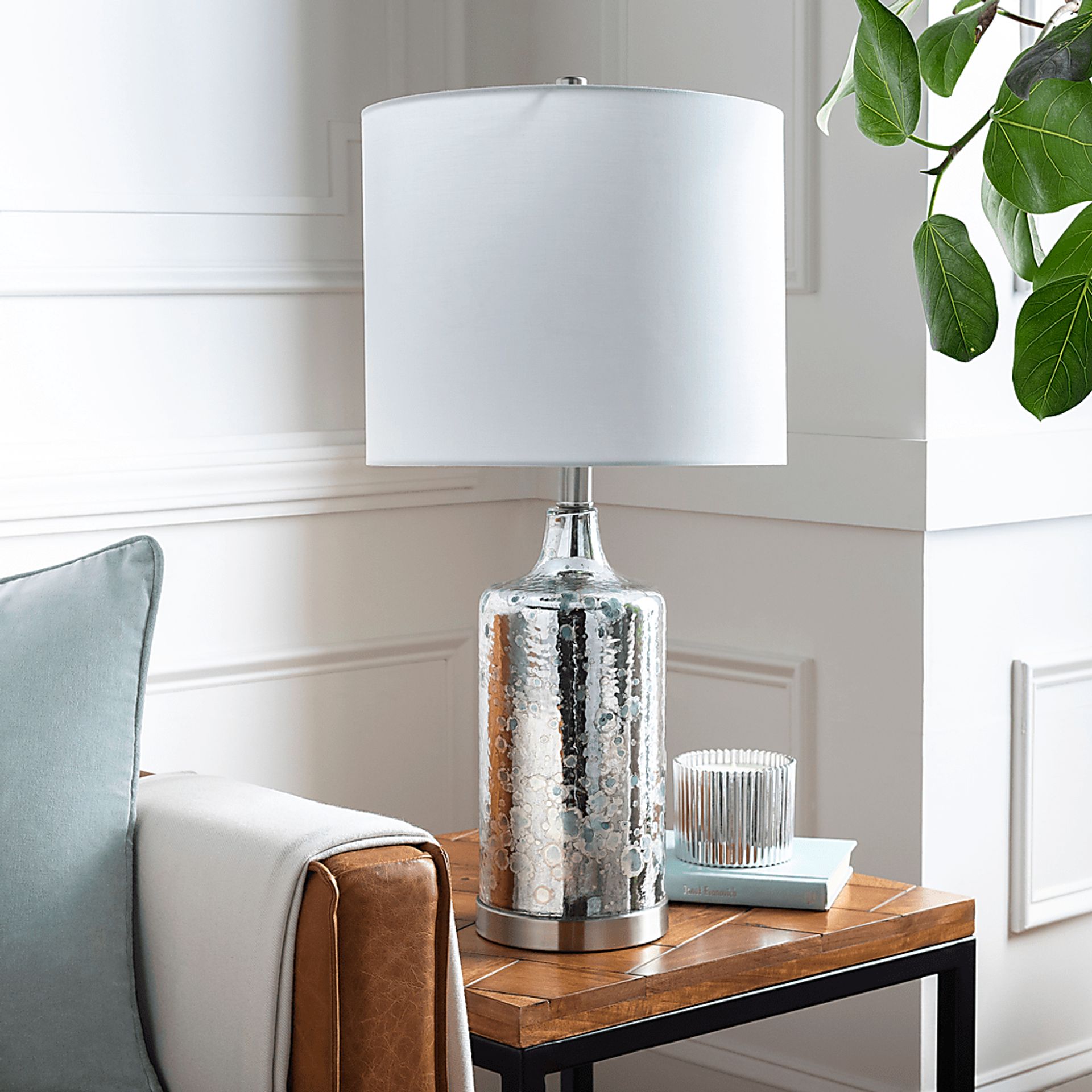 Unity Drive Silver Lamp - Image 7