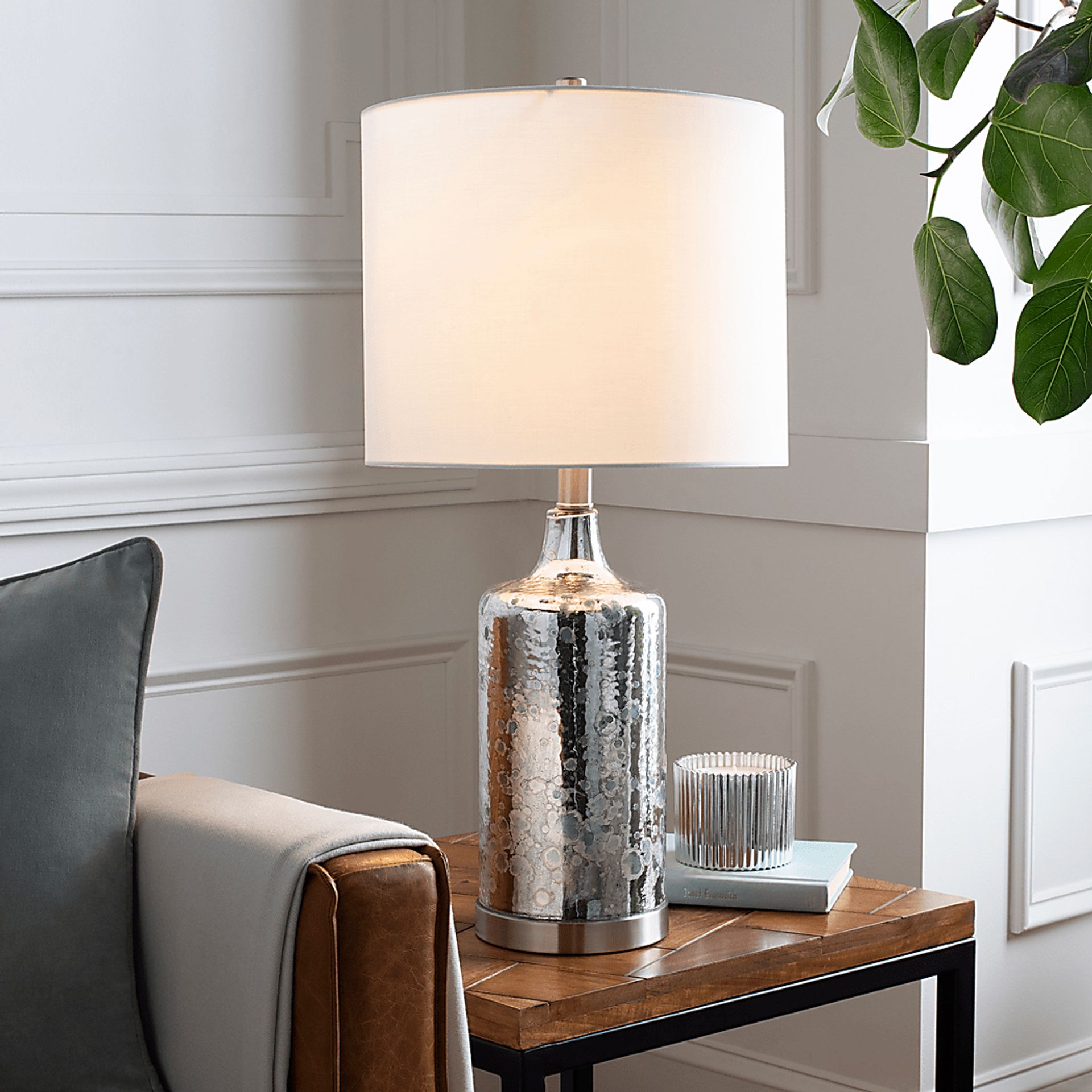 Unity Drive Silver Lamp - Image 8