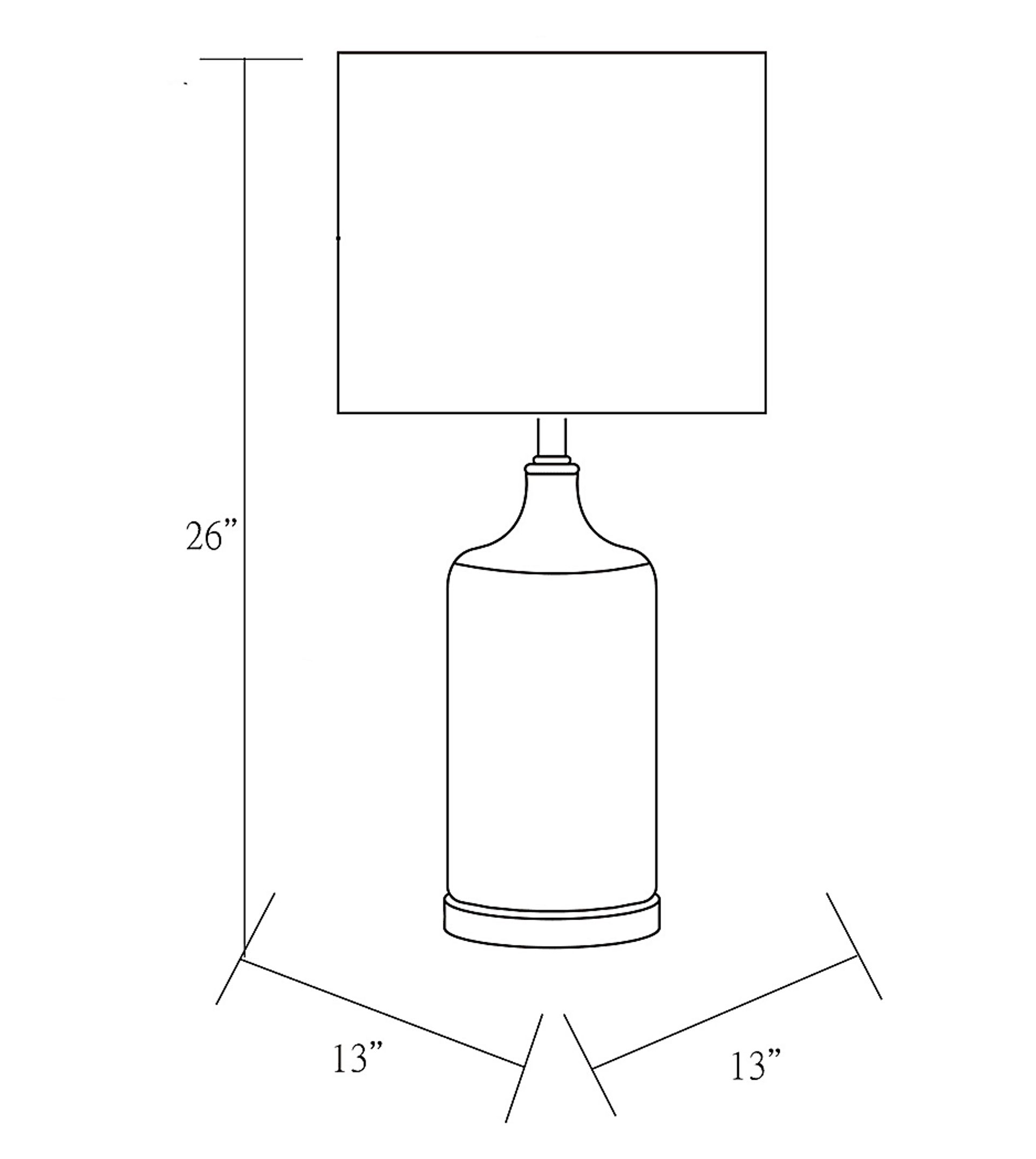 Unity Drive Silver Lamp - Image 9