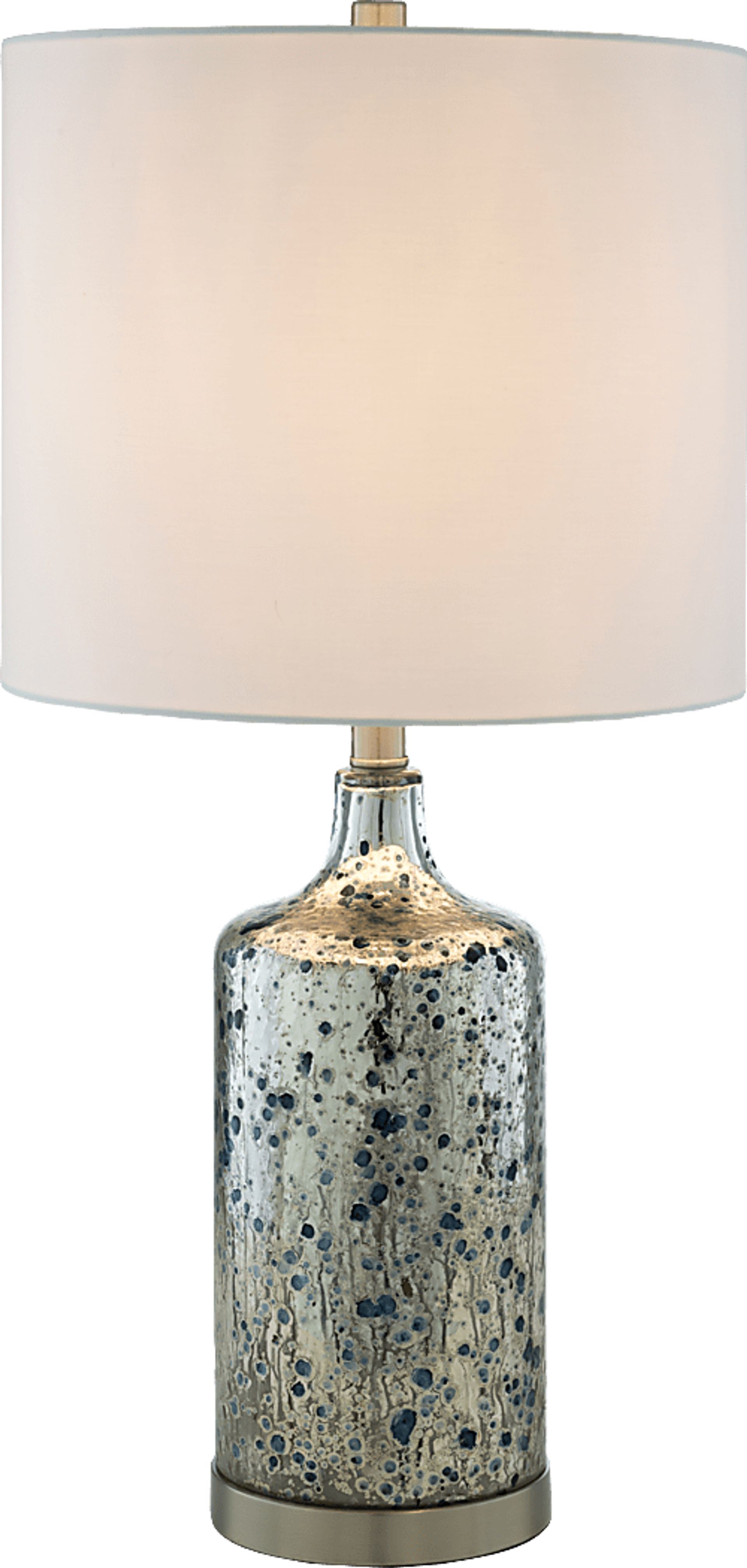 Unity Drive Silver Lamp - Image 1