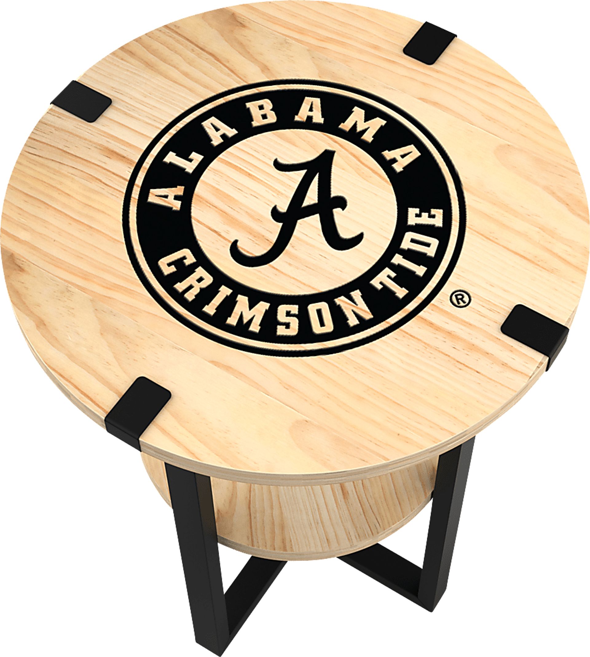 University of Alabama Side Table - Image 4