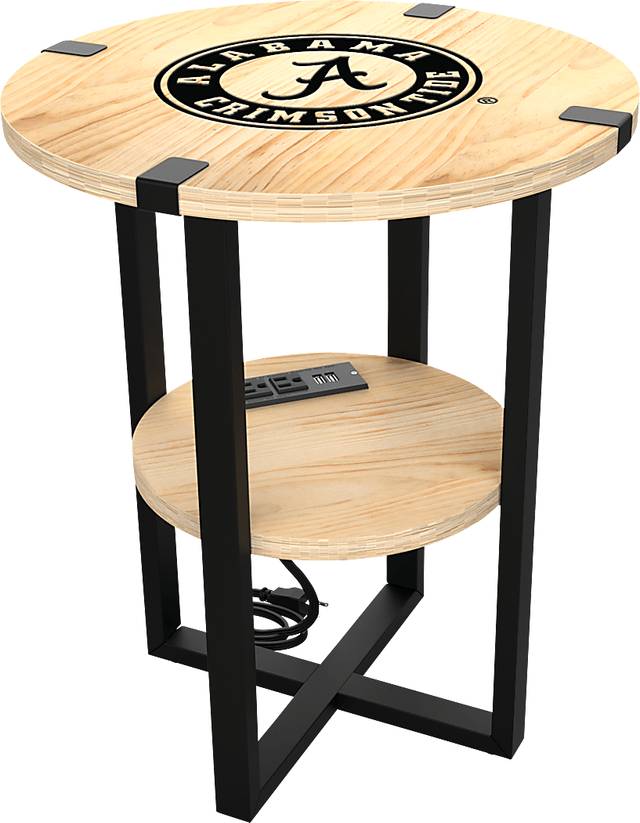 University of Alabama Side Table - Thumbnail - Image 1