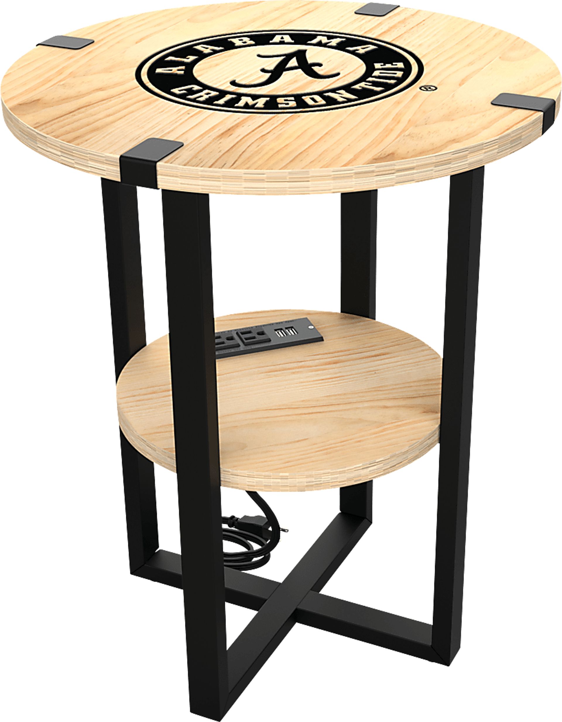 University of Alabama Side Table - Image 1