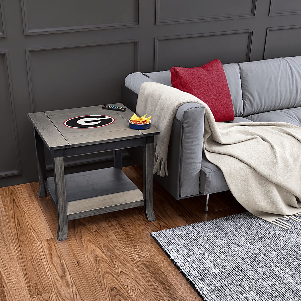Ncaa Gameday End Table | Rooms to Go