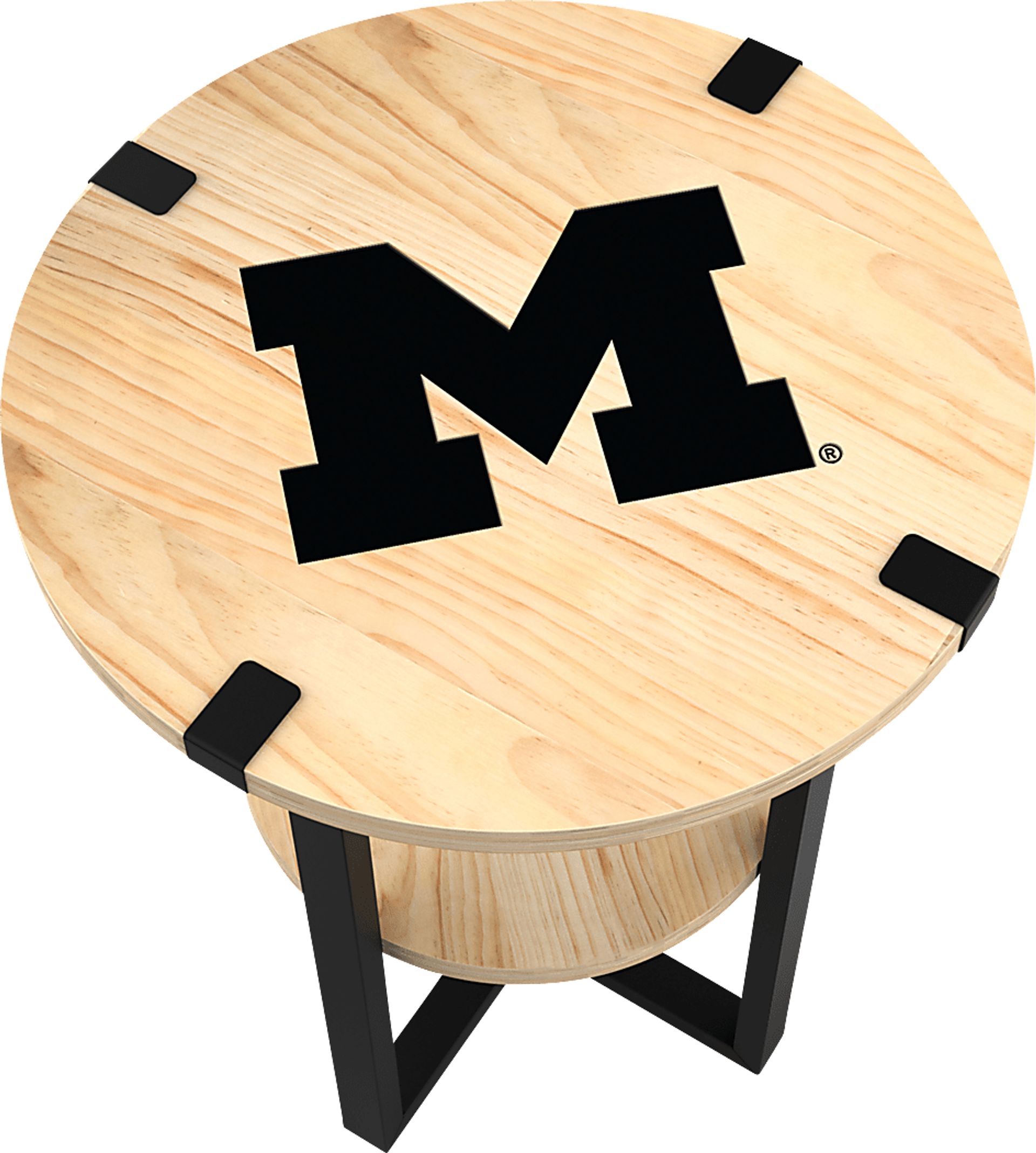 University of Michigan Side Table - Image 4