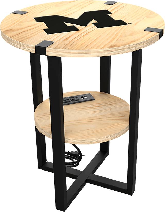 University of Michigan Side Table - Thumbnail - Image 1