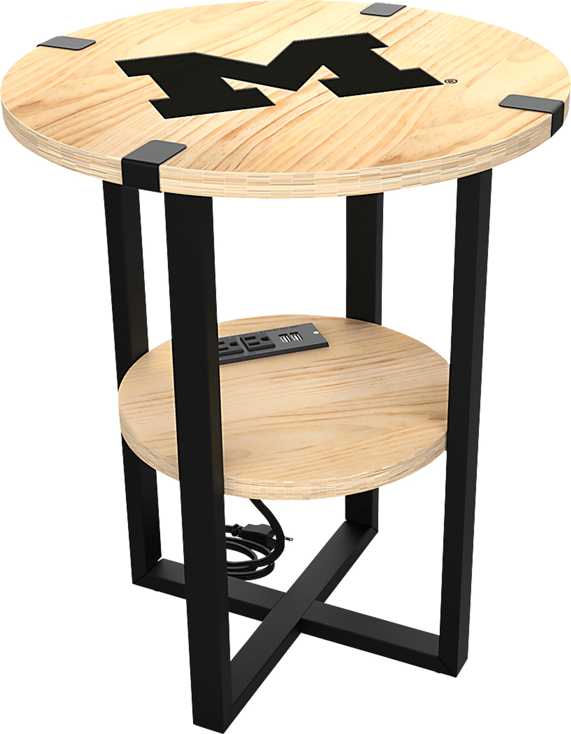 University of Michigan Side Table - Image 1