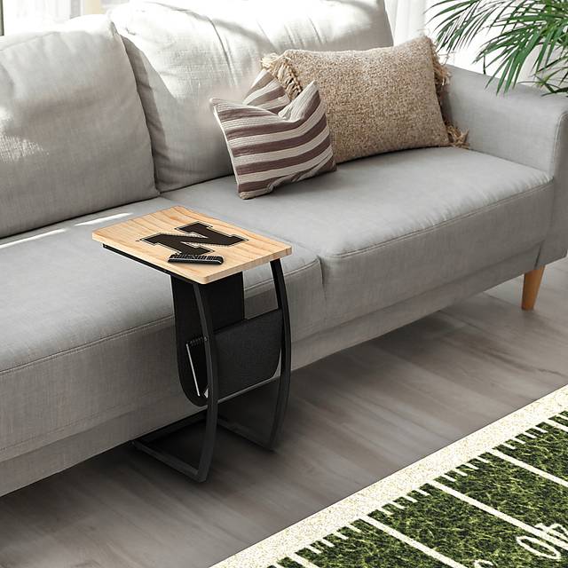 University of Nebraska Side Table - Thumbnail - Image 2