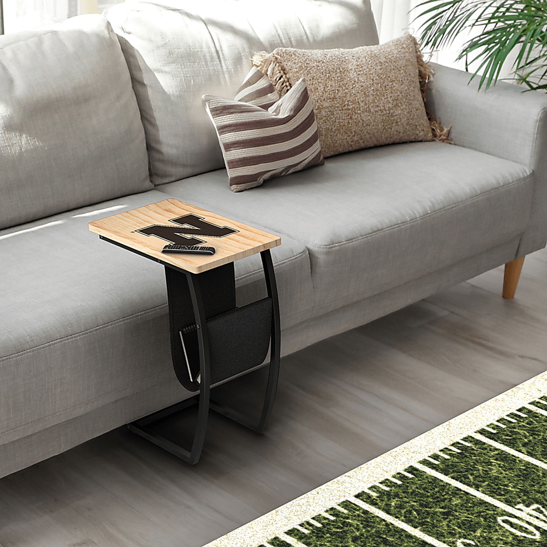 University of Nebraska Side Table - Image 2