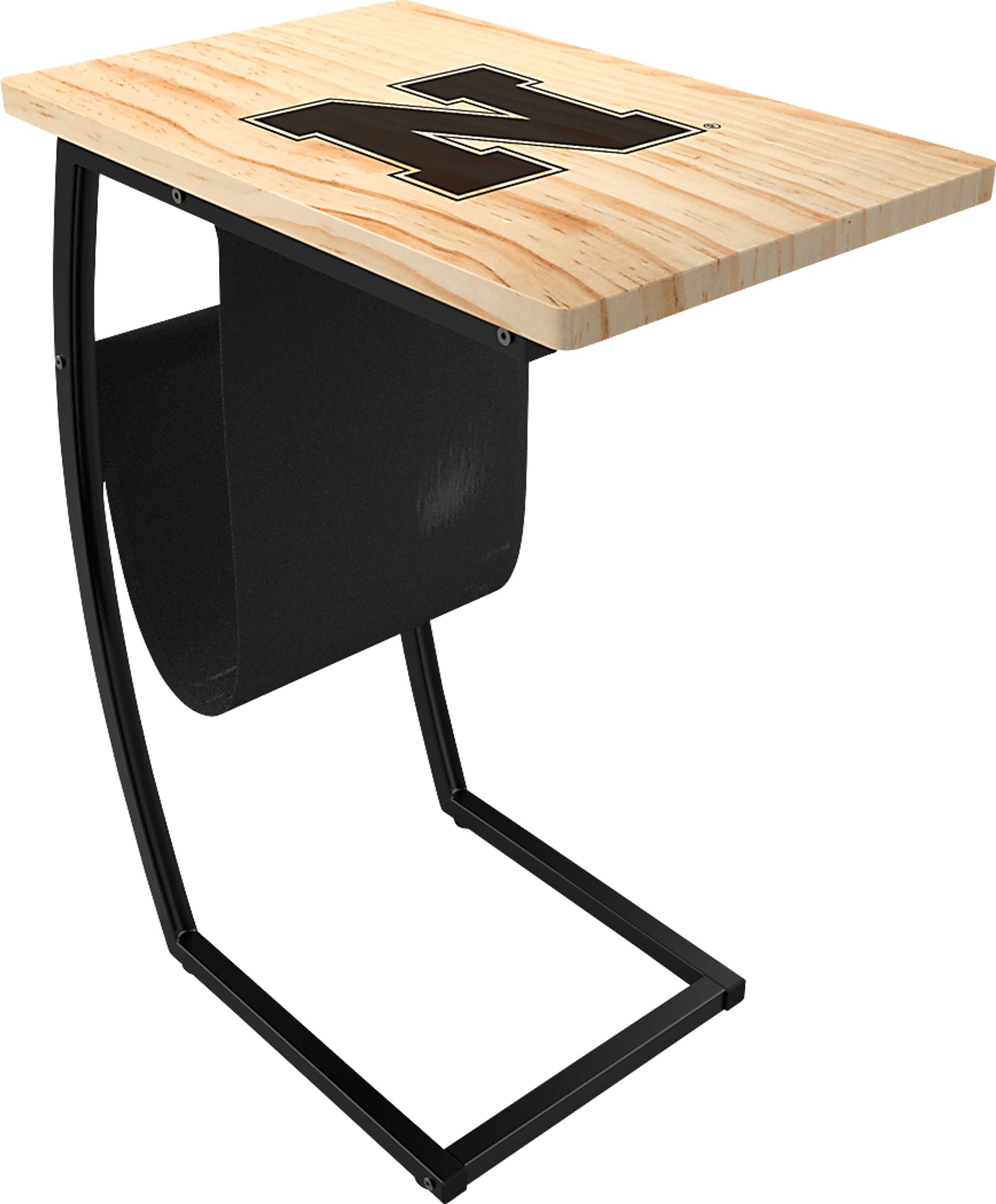 University of Nebraska Side Table - Image 1