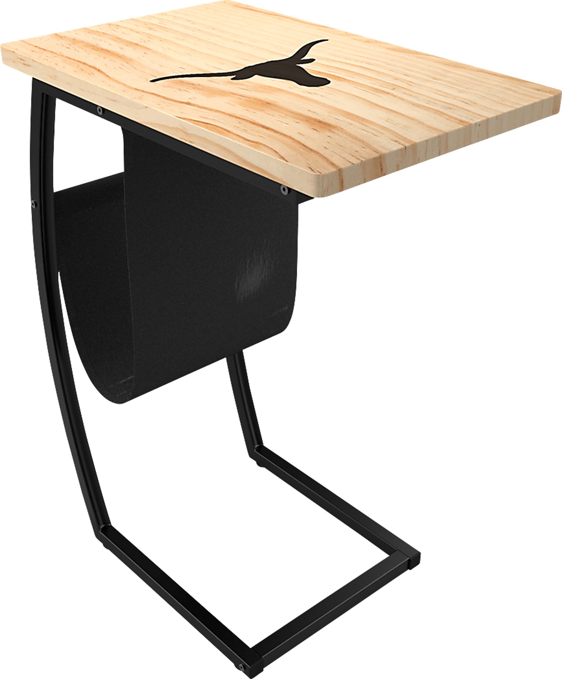 University of Texas Side Table - Image 1