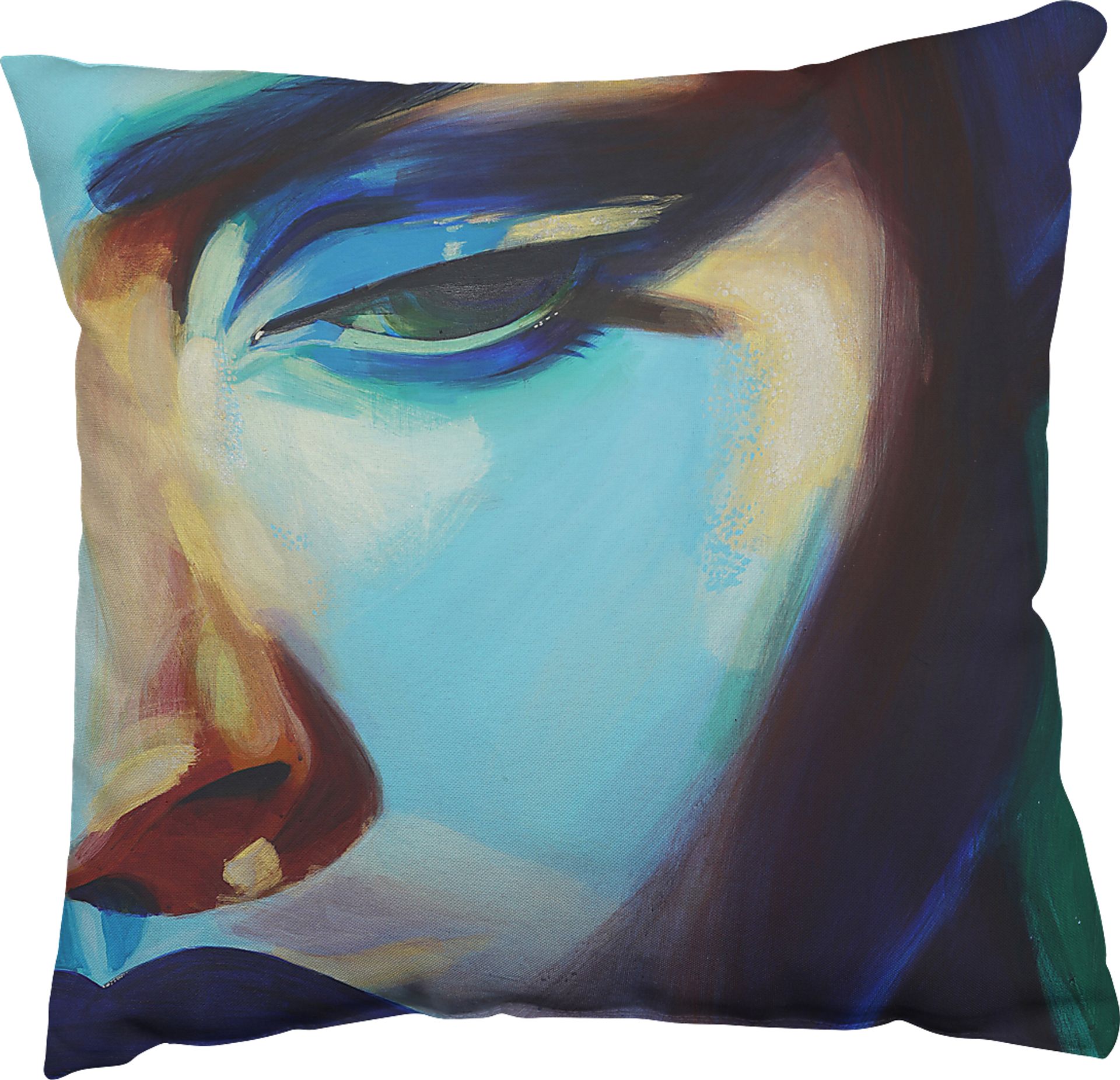 Unseen Beauty Multi Accent Pillow - Image 1