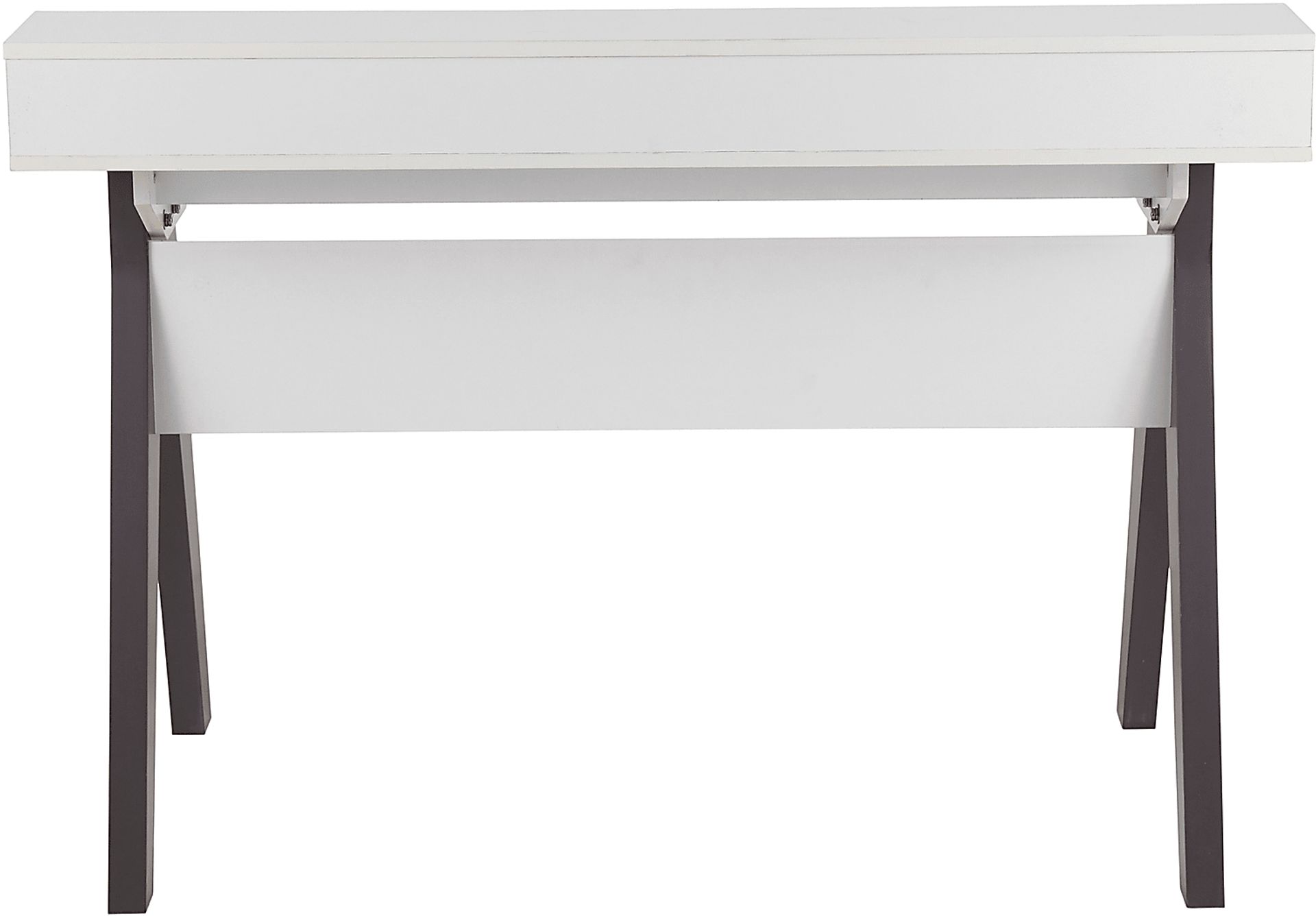Unzell White Desk - Image 4
