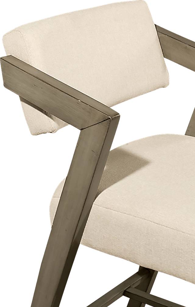 Upham Gray Barstool - Thumbnail - Image 3