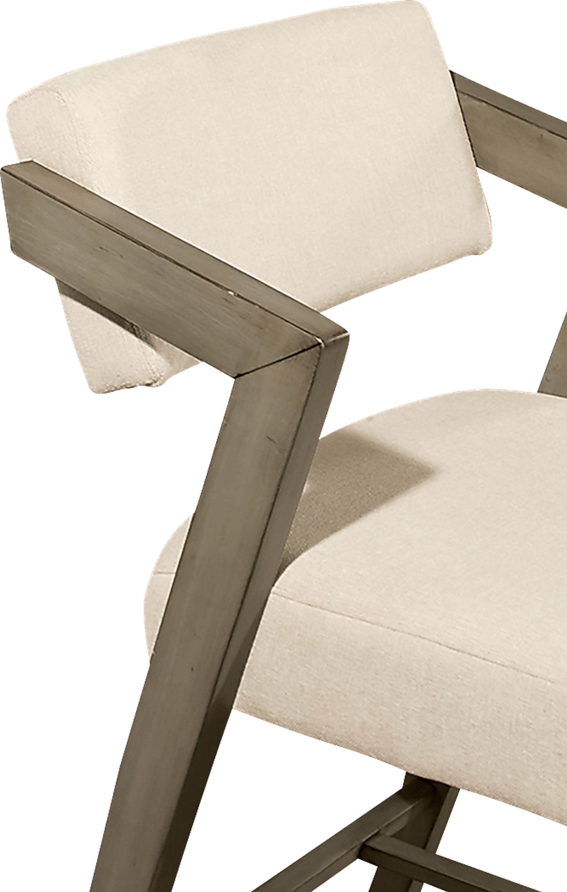 Upham Gray Barstool - Image 3