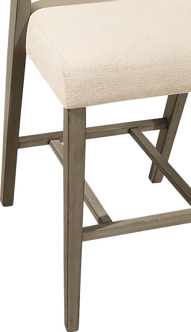 Upham Gray Barstool - Thumbnail - Image 4