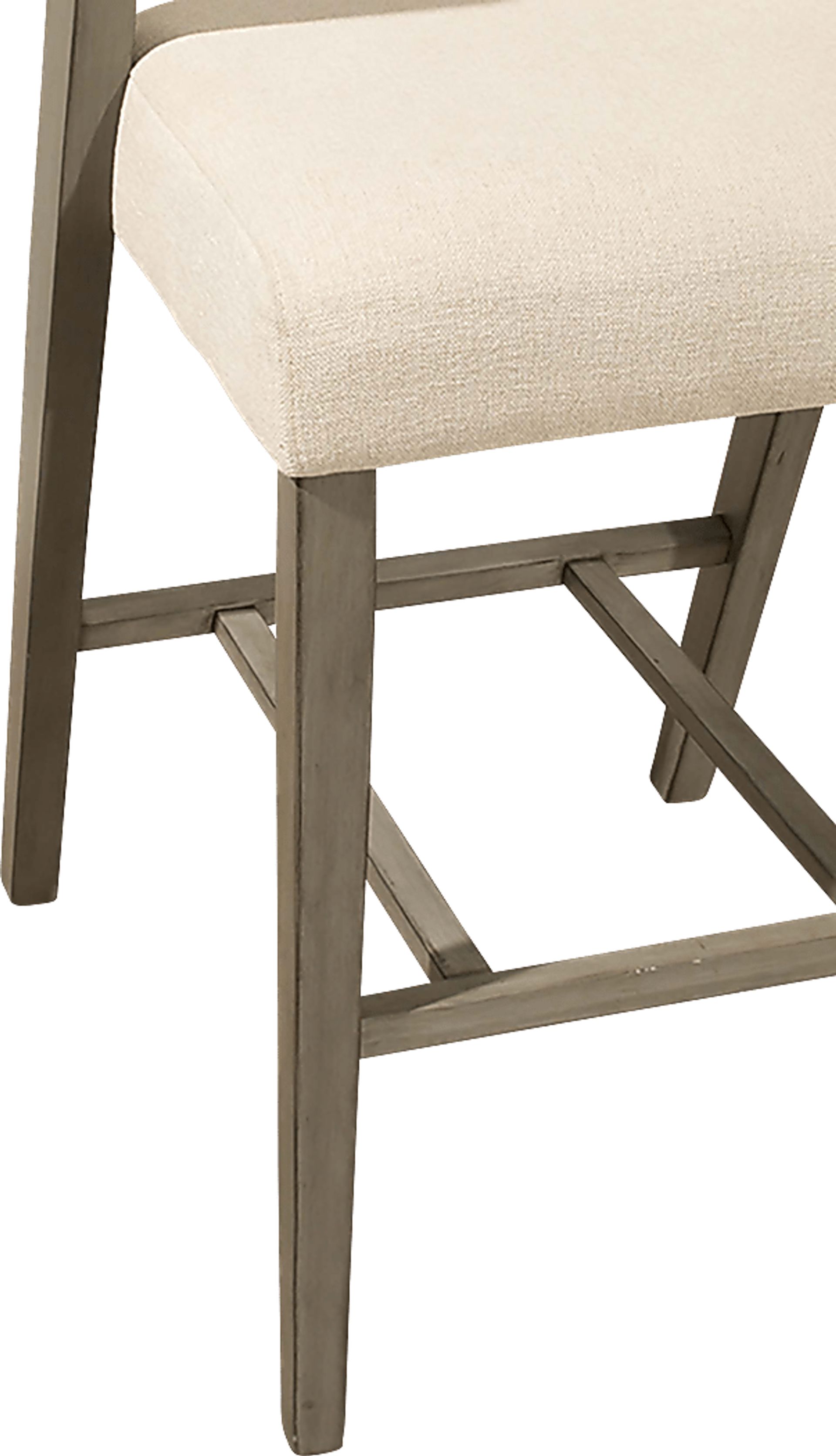 Upham Gray Barstool - Image 4