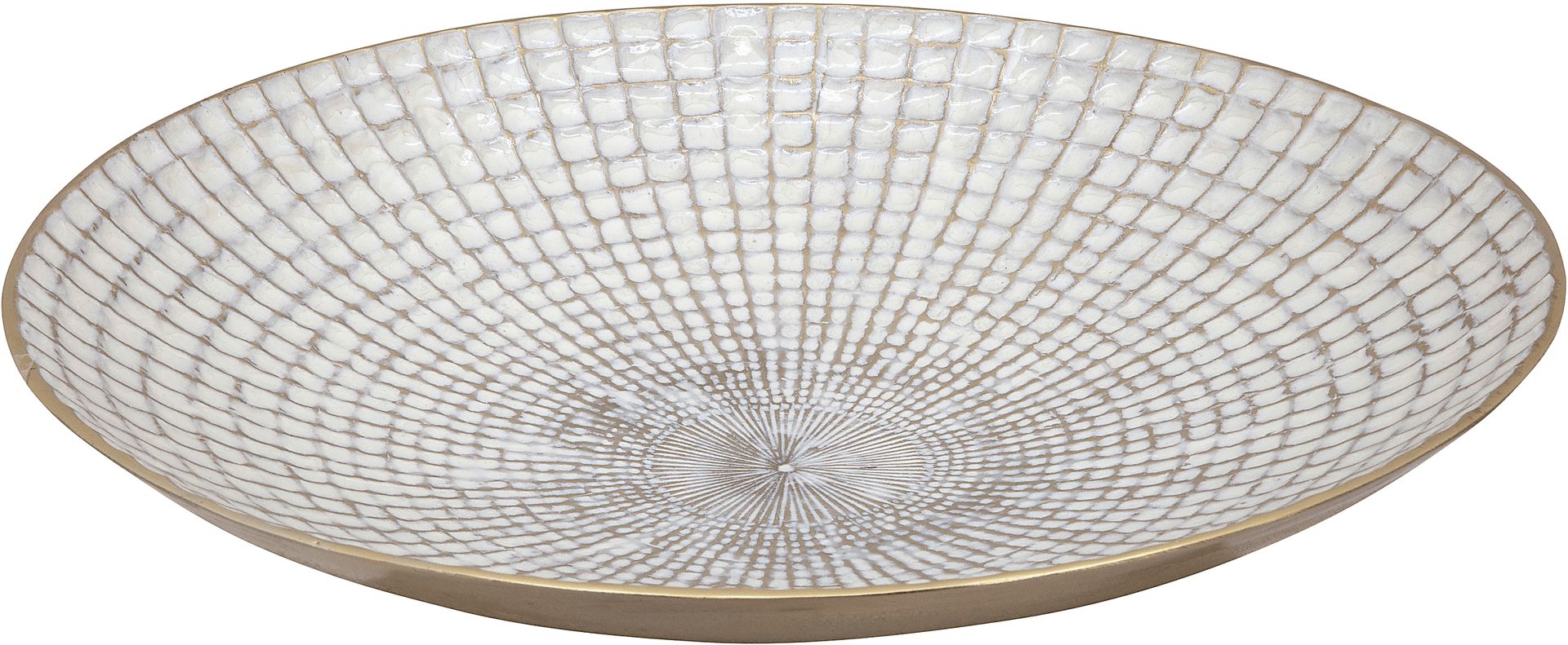 Upholland Gold Tray, Set of 2 - Image 3