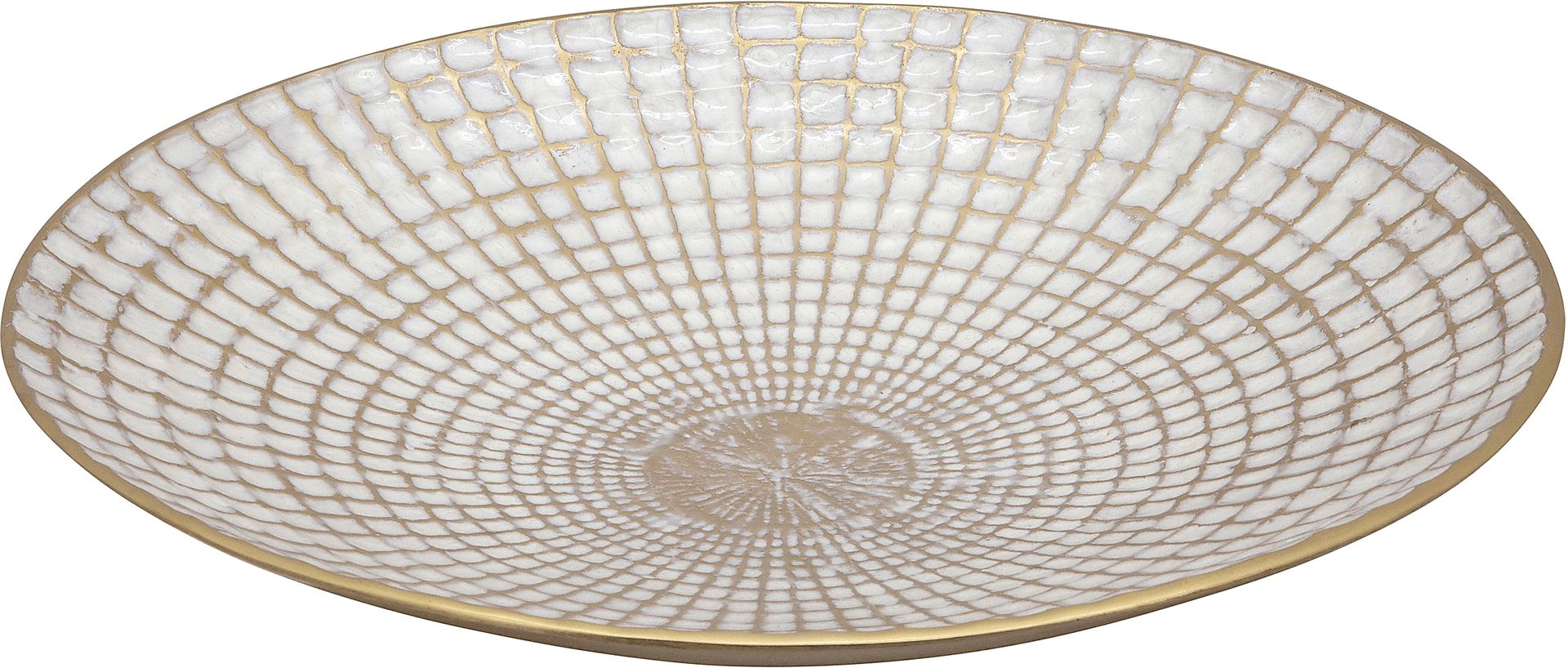 Upholland Gold Tray, Set of 2 - Image 4