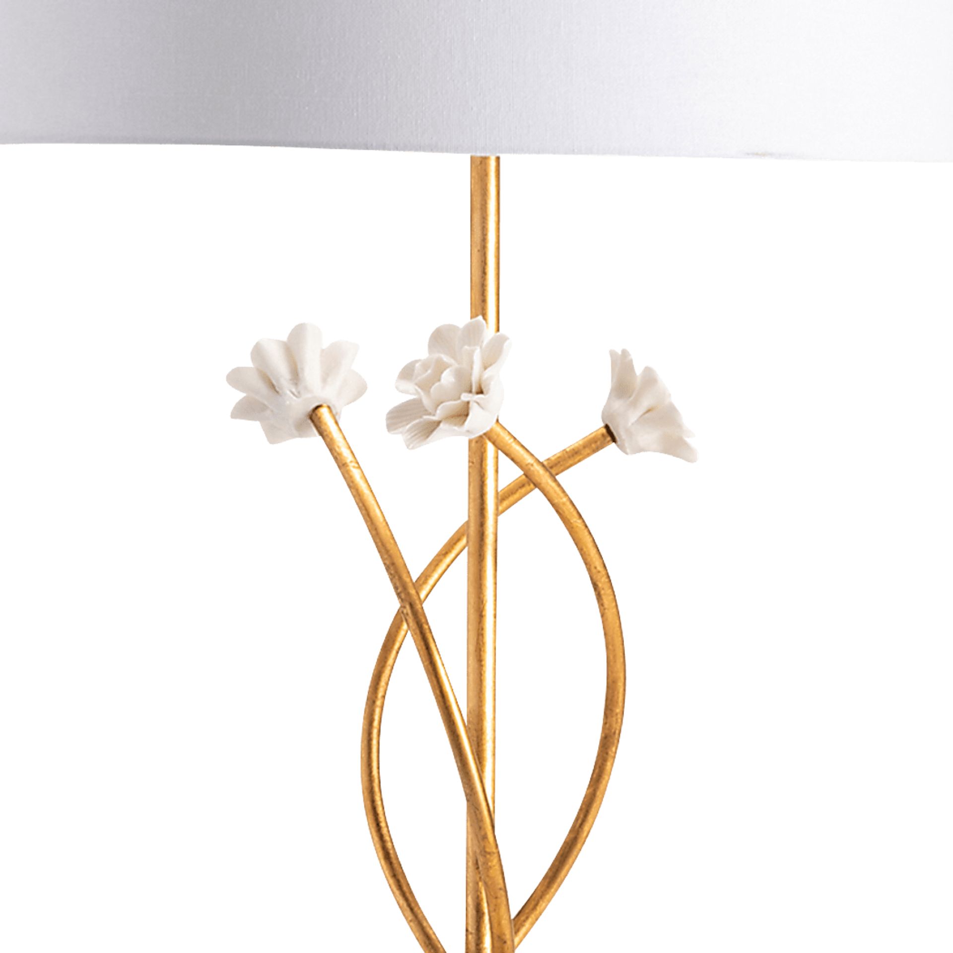 Upland Avenue Gold Table Lamps, Set of 2 - Image 4
