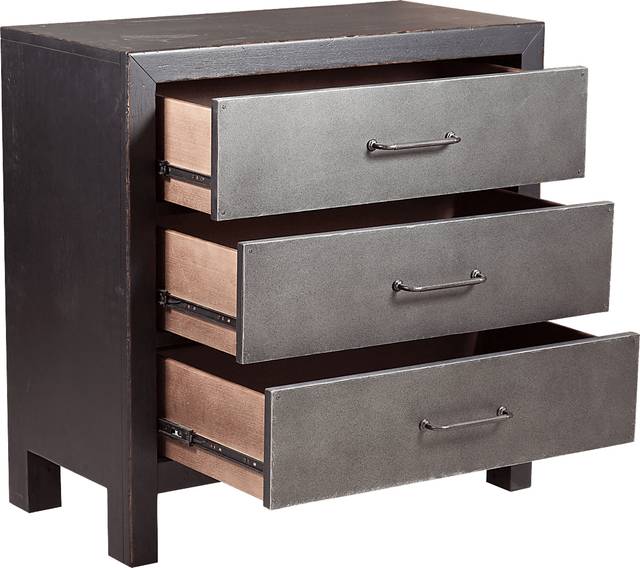 Uplee Black Accent Cabinet - Thumbnail - Image 3