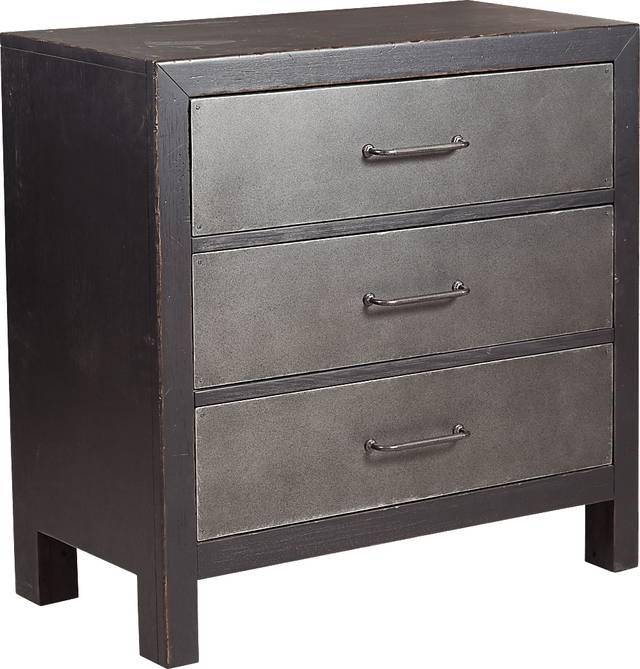 Uplee Black Accent Cabinet - Thumbnail - Image 1
