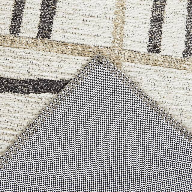 Uppas Cream 5'3 x 7' Area Rug - Thumbnail - Image 5