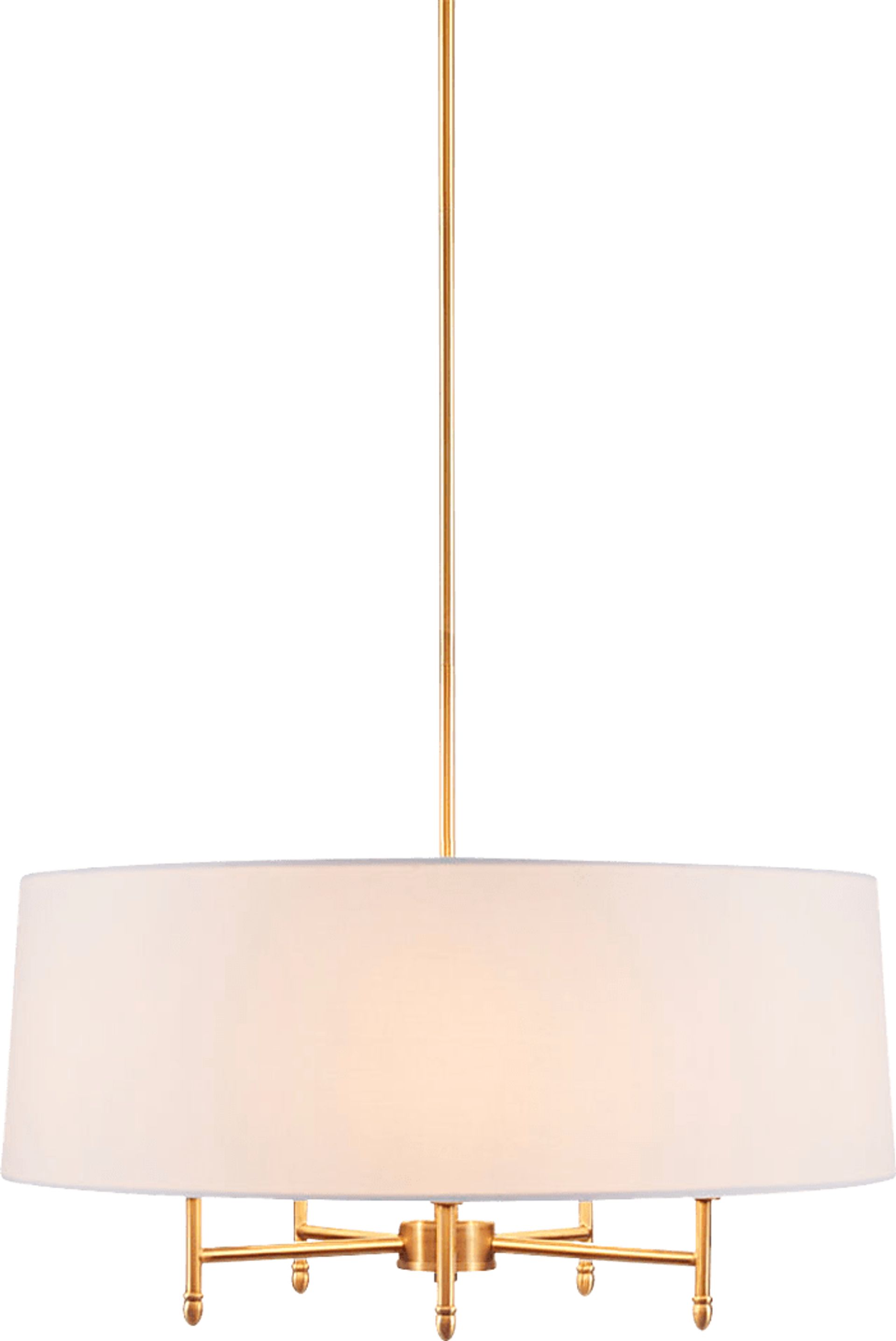 Upsal Estates Gold Chandelier - Image 2