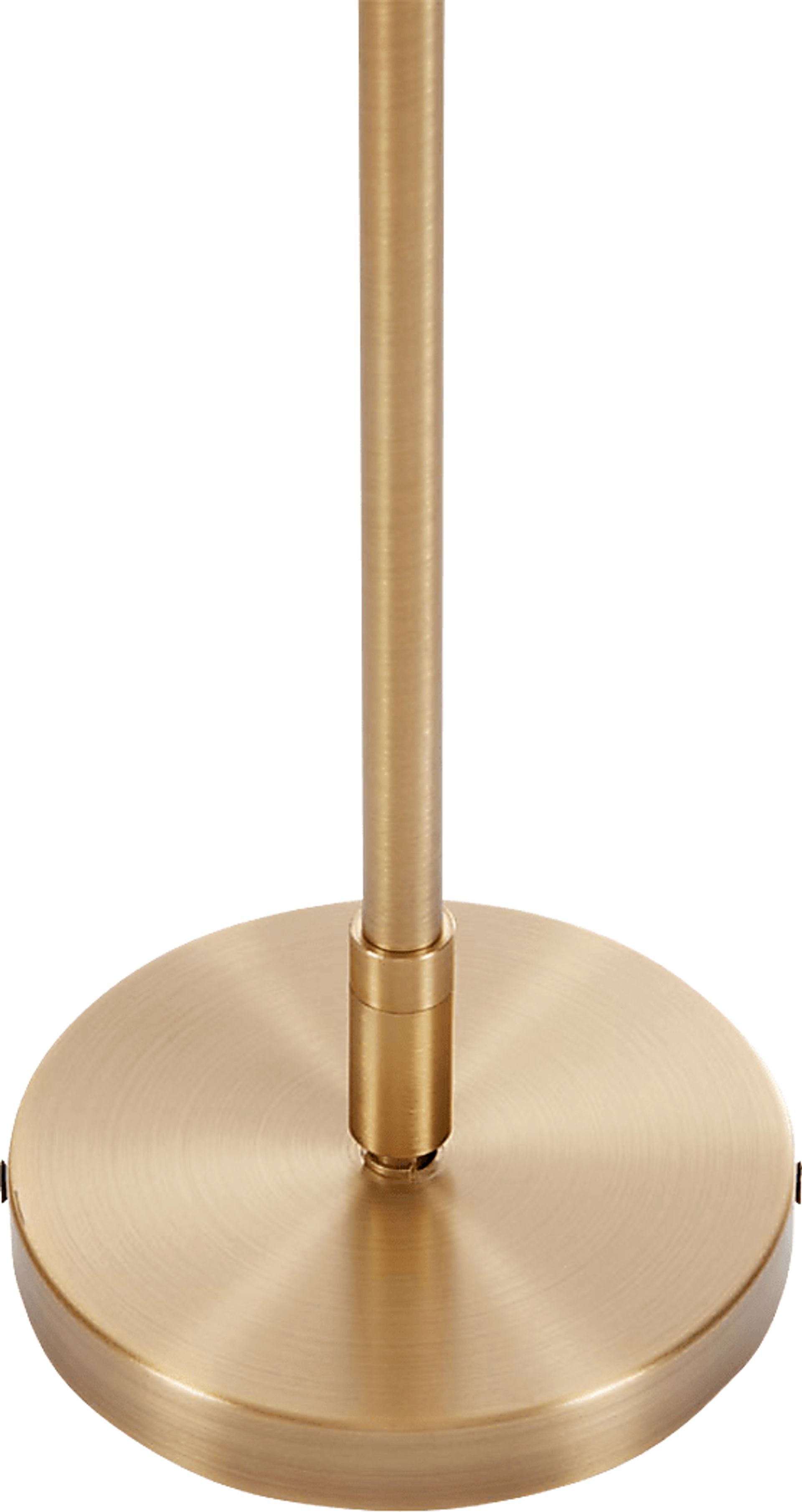 Upsal Estates Gold Chandelier - Image 4
