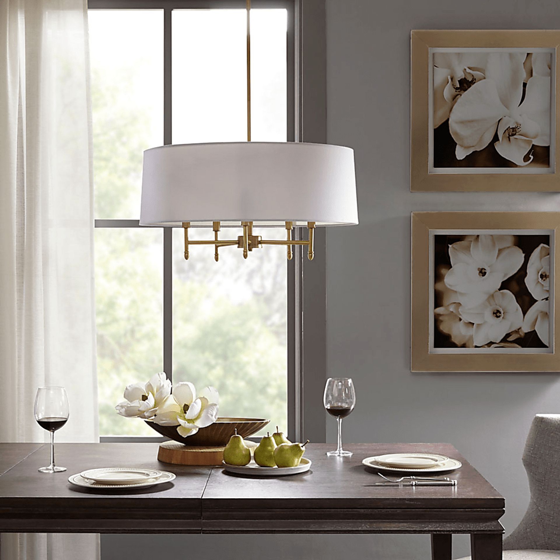 Upsal Estates Gold Chandelier - Image 5