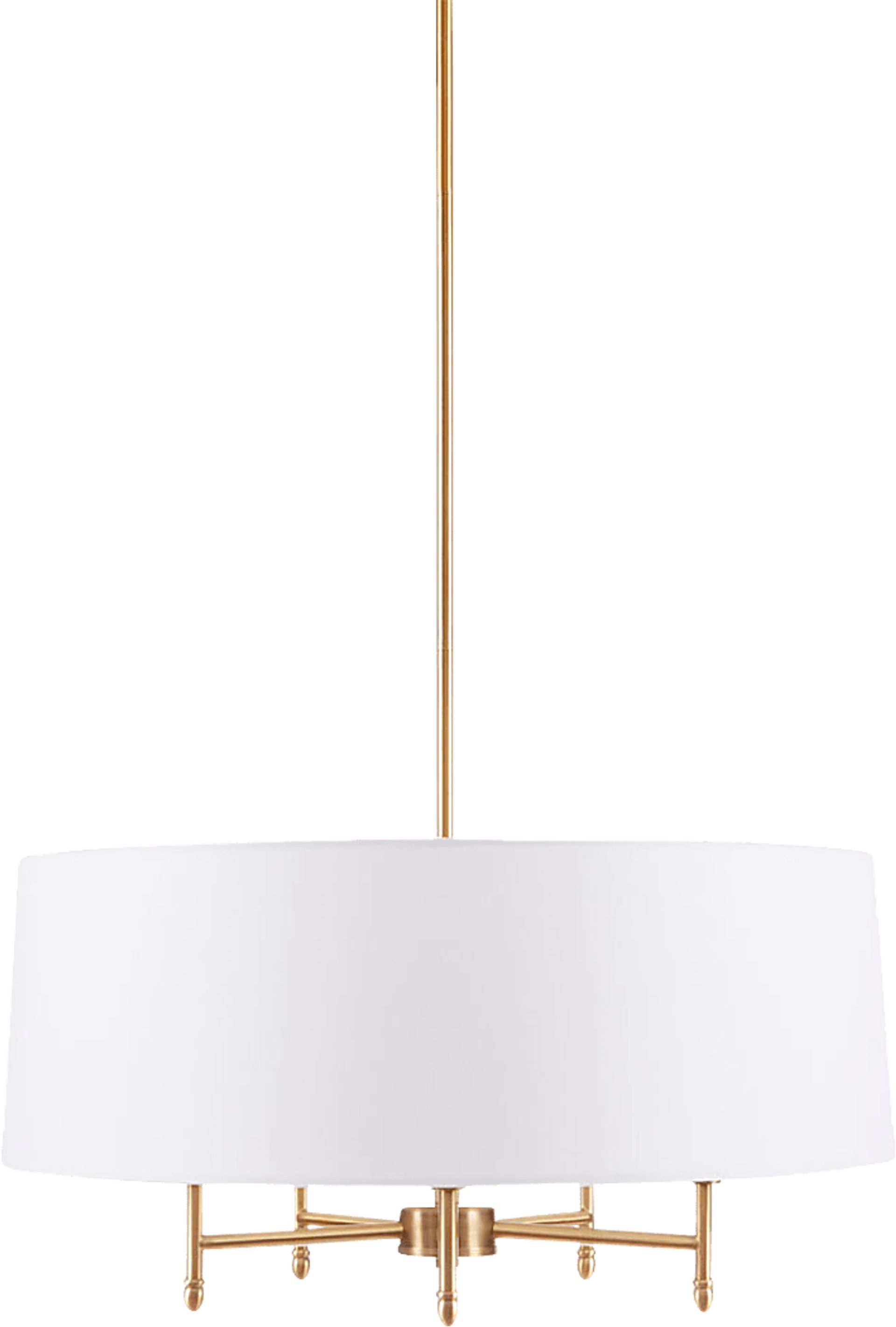 Upsal Estates Gold Chandelier - Image 1