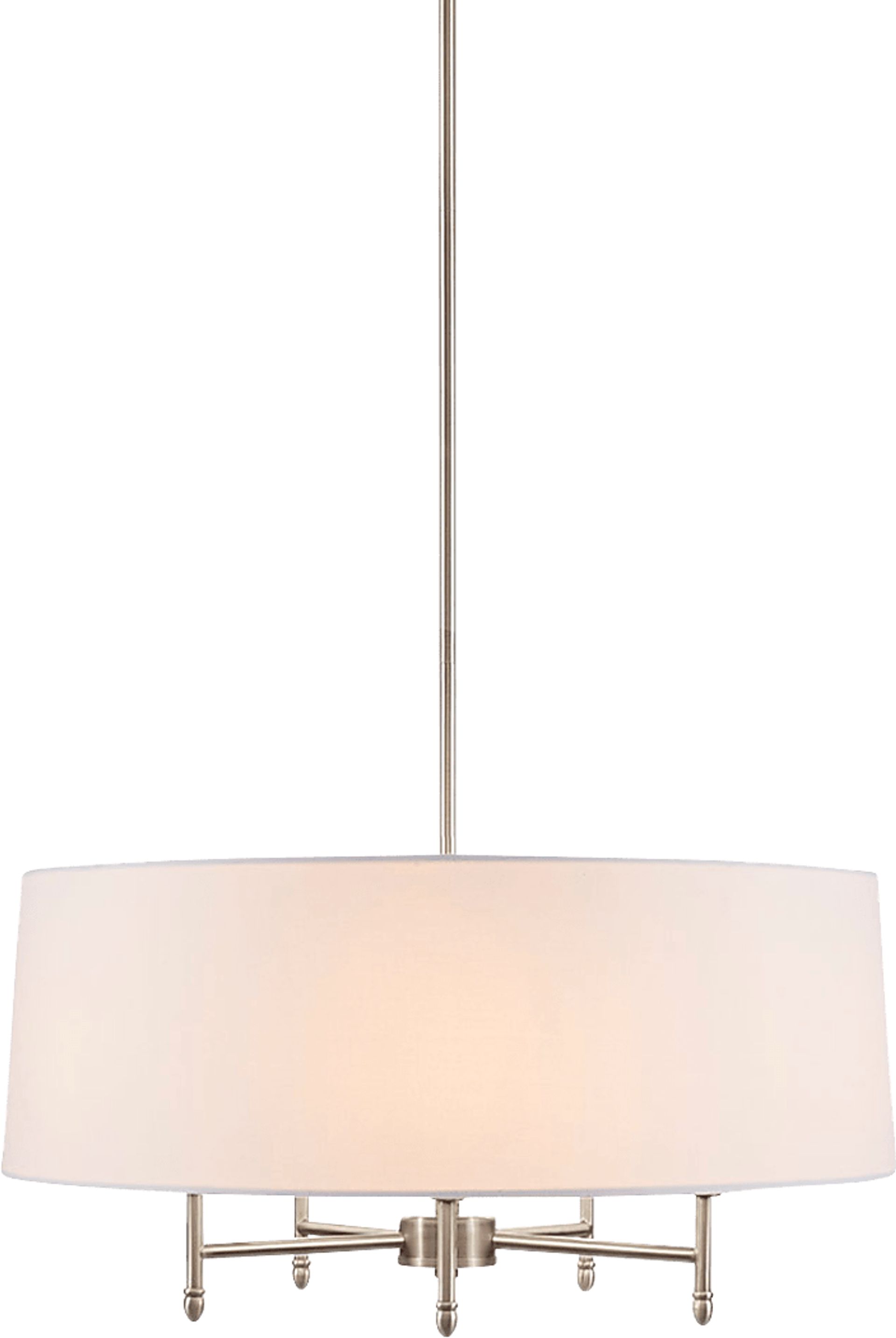Upsal Estates Silver Chandelier - Image 2